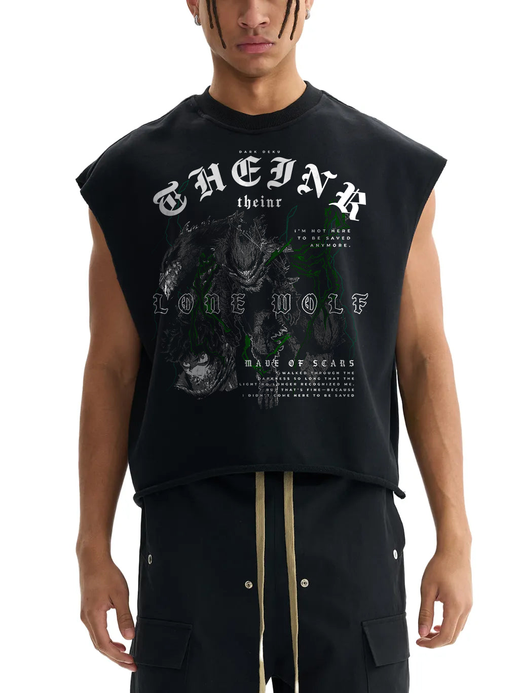 Dark Deku Tank Top