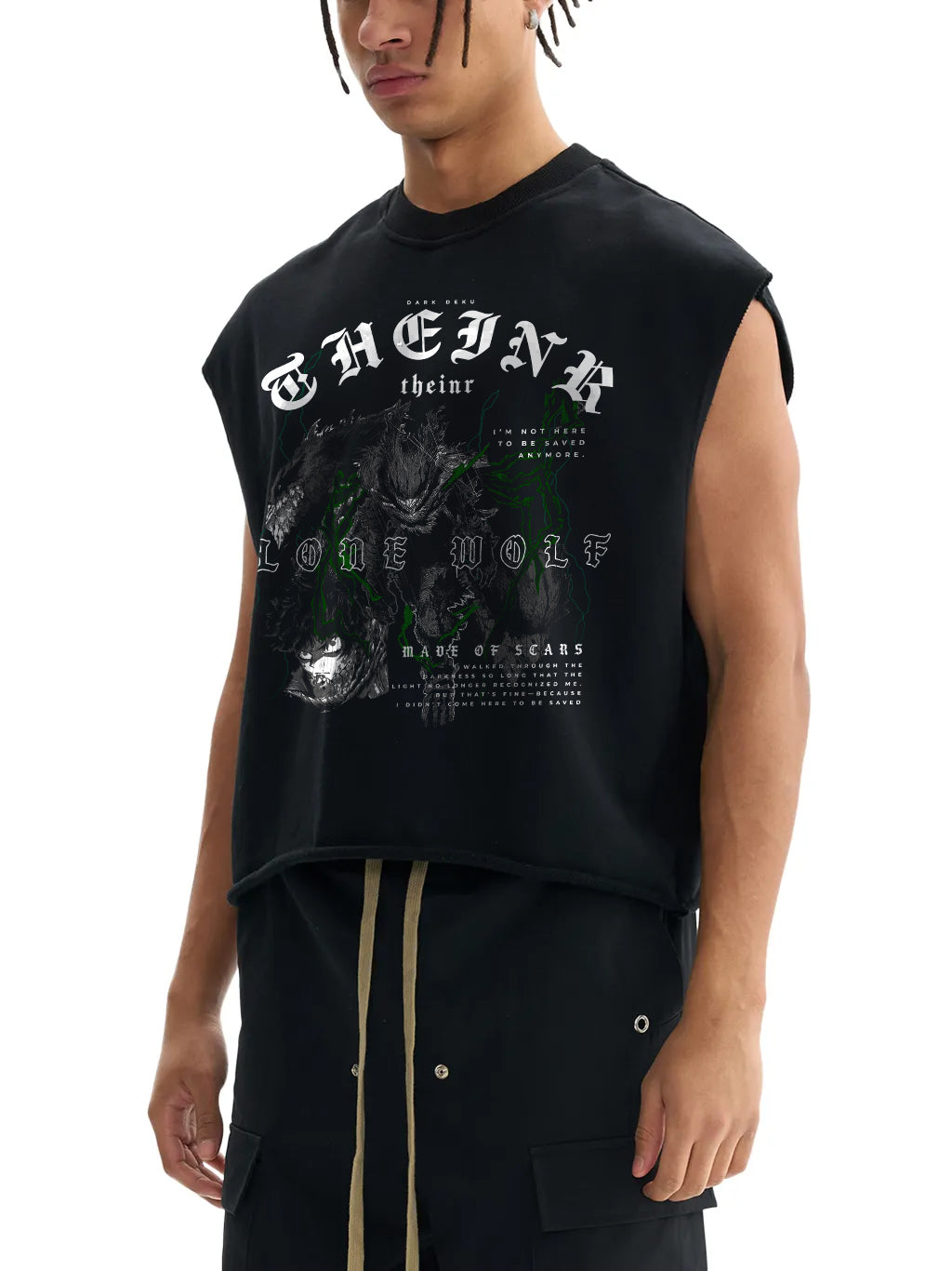 Dark Deku Tank Top