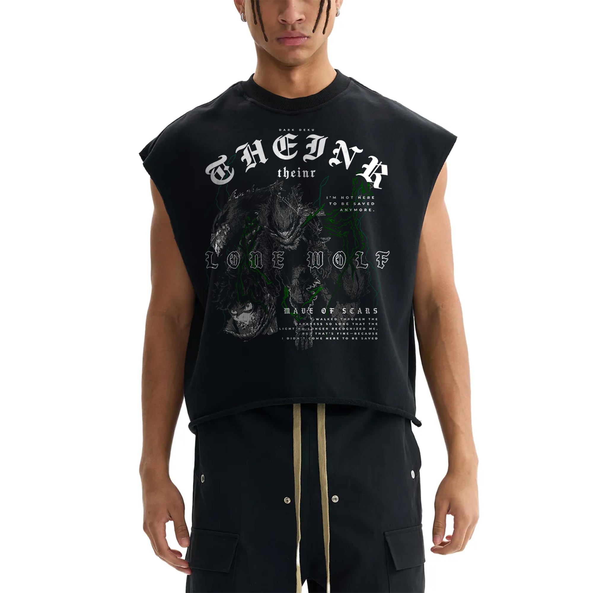 Dark Deku Tank Top